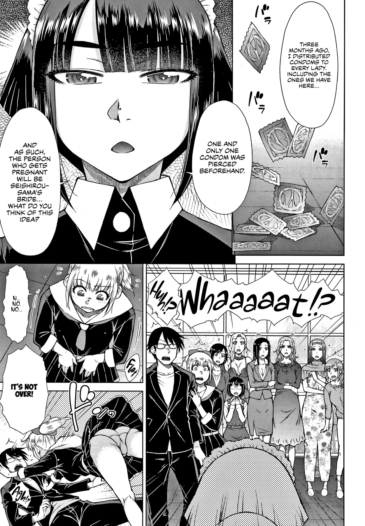 Hentai Manga Comic-The Top-Tier Hikki Heir's Hubby-Hunting Harem-Chapter 9-5